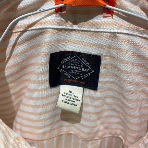 Men’s XL long sleeve dress shirt - Picture 2 of 2